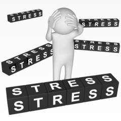 Cubes - 393 - STRESS