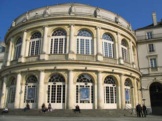 Fototapeta na wymiar opéra de Rennes
