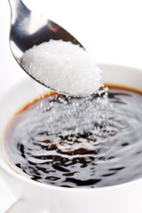 coffee with sugar