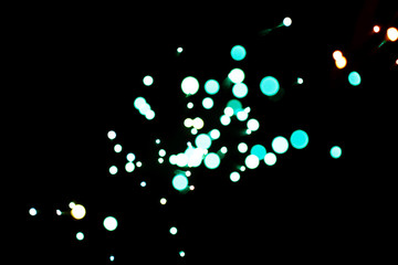 fiber optic abstract background