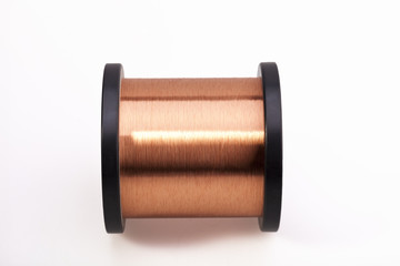 Rolle mit Kufperdraht