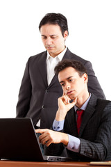 Businessmen team working togheter