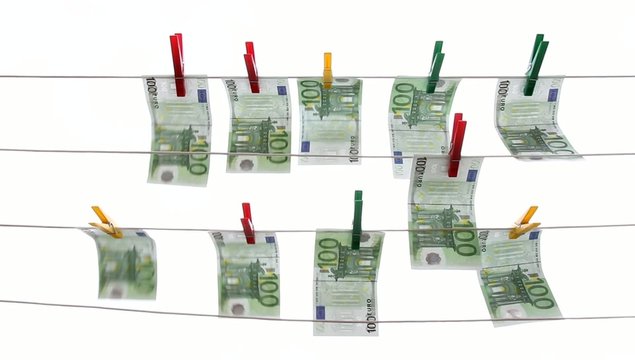 Geldw&auml;scherei beenden