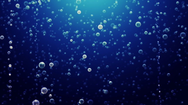 Bubbles background