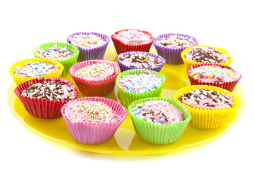 Cup cake treat