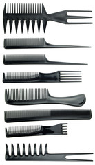 professional comb set