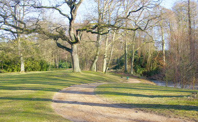 Weg des Frühlings Ohlsdorf