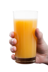 Orange fruit drink