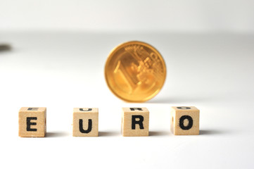 Euro Gold. Währungen