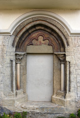 Fototapeta na wymiar Romanesque arch