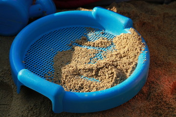 Passoire jeux de plage pour enfant