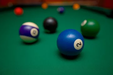 Foto op Plexiglas Billiards © Gudellaphoto