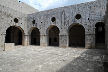 Forteresse Saint Laurent à Dubrovnik