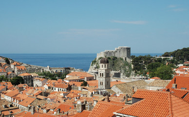 Fortifications de l'ouest de Dubrovnik