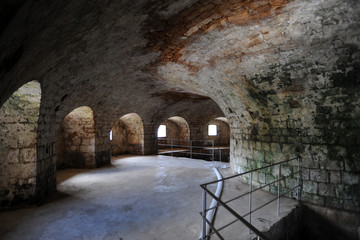 Le Fort Royal sur l'île de Lokrum