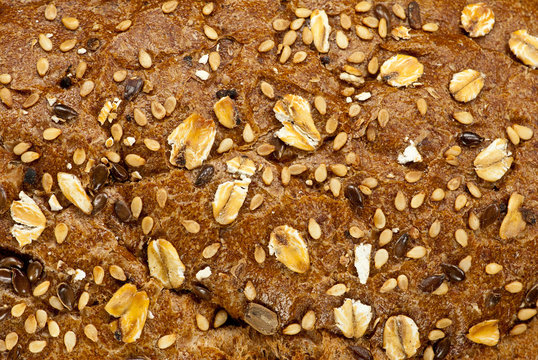 Bread surface