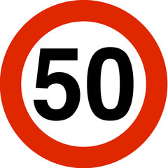 Maximum Speed 50