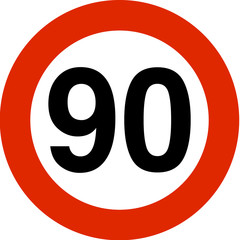 Maximum Speed 90