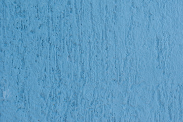 Blue textured wall