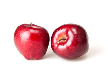 red apple