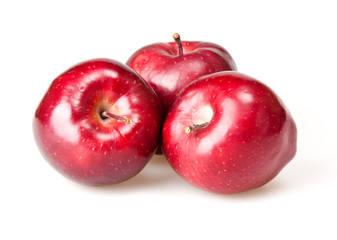 red apple
