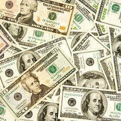 Fototapeta premium dollars