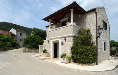 Maison de capitaine à Mali Ston