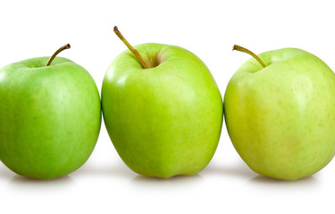 green apples