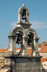 Obraz premium Clocher de Notre Dame de Karmen à Dubrovnik