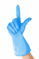 Latex Glove For Cleaning