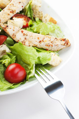 Chicken Caesar salad