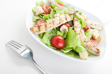 Chicken Caesar salad