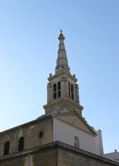 Obraz premium Clocher de l'église Saint-Jean-Baptiste de Grenelle à Paris
