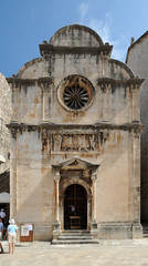Église Saint Sauveur de Dubrovnik