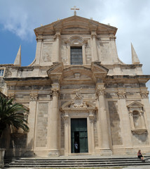 Église jésuite Saint Ignace à Dubrovnik