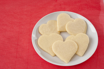 Obraz premium Heart Cookies