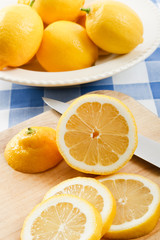 Fresh Juicy Lemons