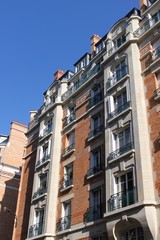 Immeuble du quartier Saint-Lambert à Paris