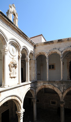 Fototapeta premium Palais du Recteur à Dubrovnik