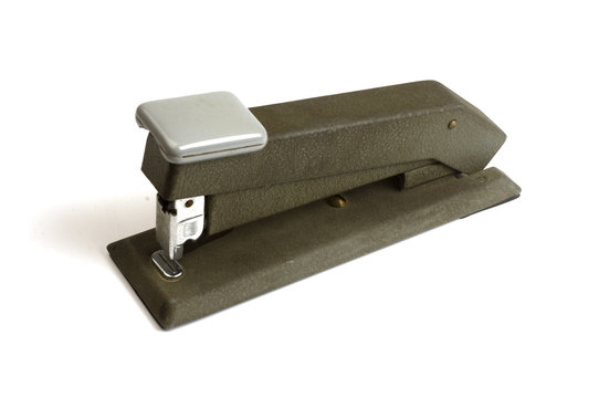 antique stapler office supply