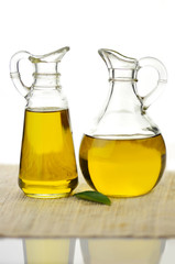 olive oil bottles