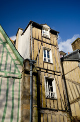 Vieilles maisons à Vannes