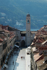 Ville close de Dubrovnik, Placa