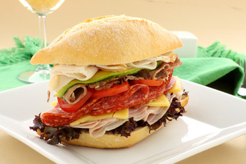 Mega Meat Roll