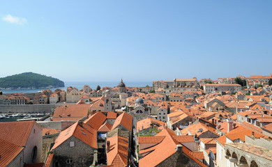 Ville close de Dubrovnik