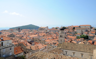 Ville close de Dubrovnik