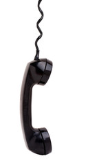 Old Phone Handset Hanging