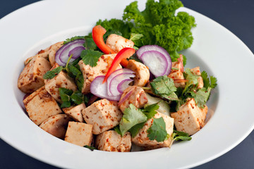 Thai Food Tofu Stir Fry