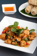 Thai Food and Jasmine Rice