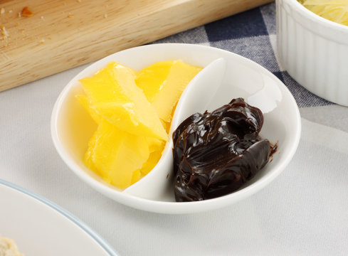 Vegemite And Butter